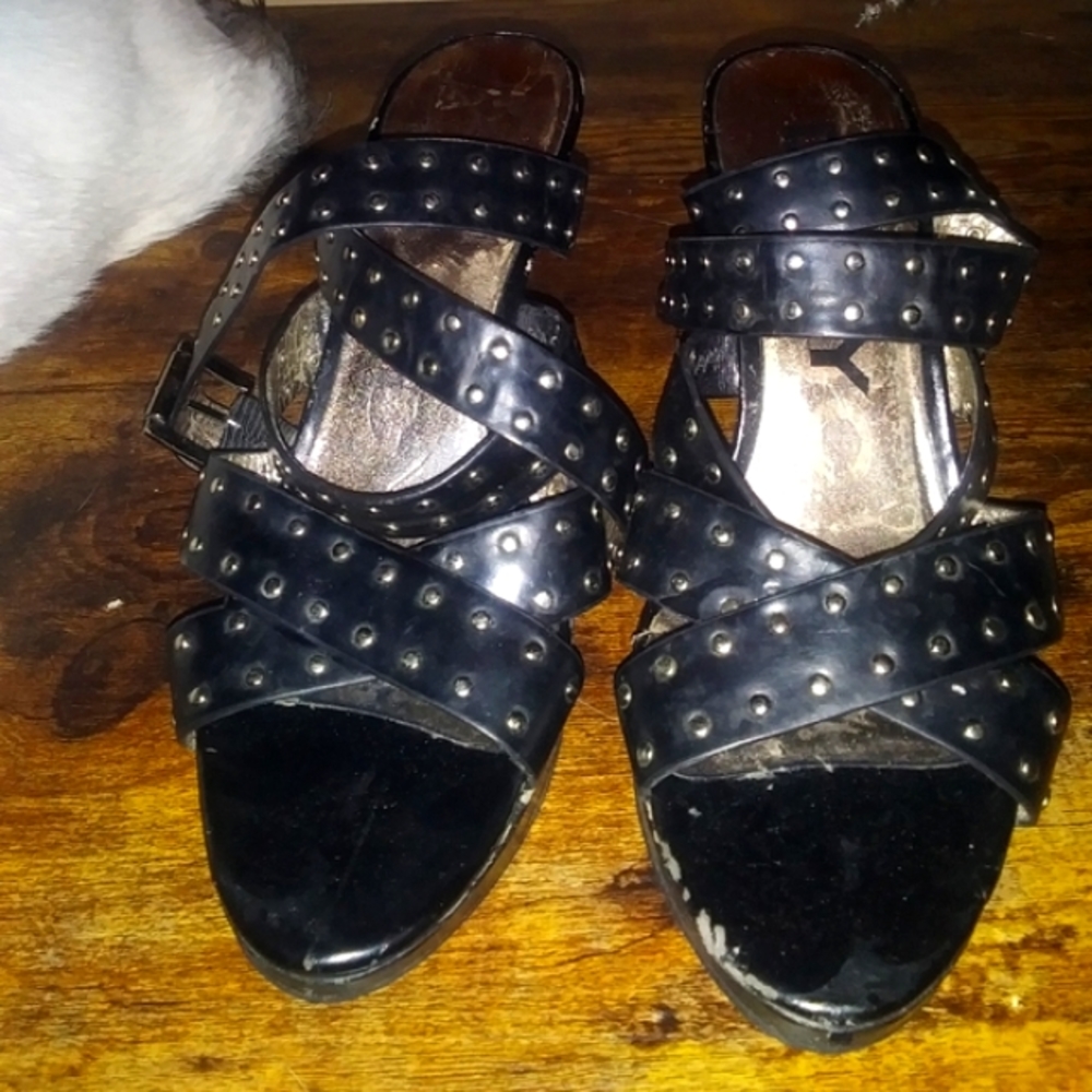 DKNYC Sandal Heels